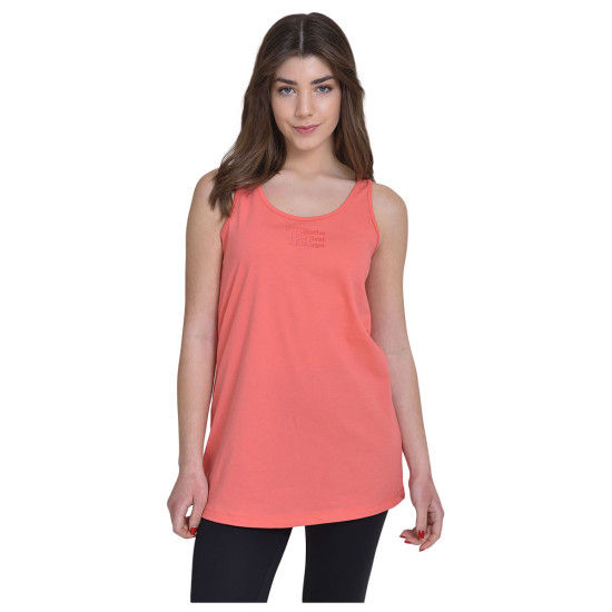 Target Γυναικεία αμάνικη μπλούζα Long Sleeveless Loose Top Single Jersey "Talent Loose"
